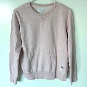 Converse remastered essentials crew neck pull over